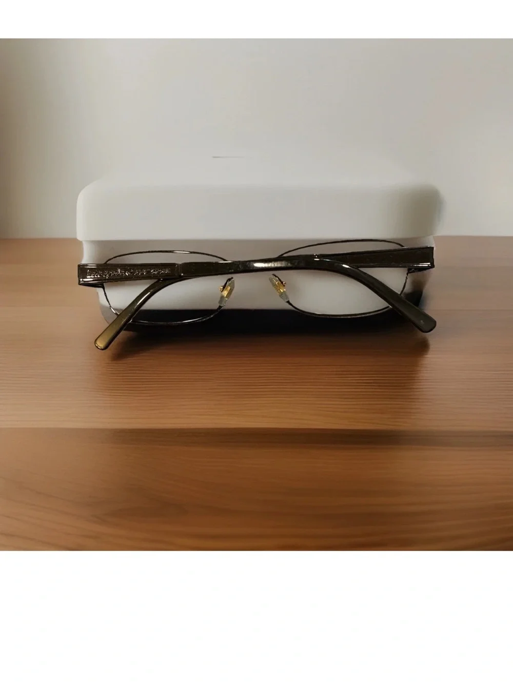 kate spade Rectangular Reading Glasses with Purple Floral Temples